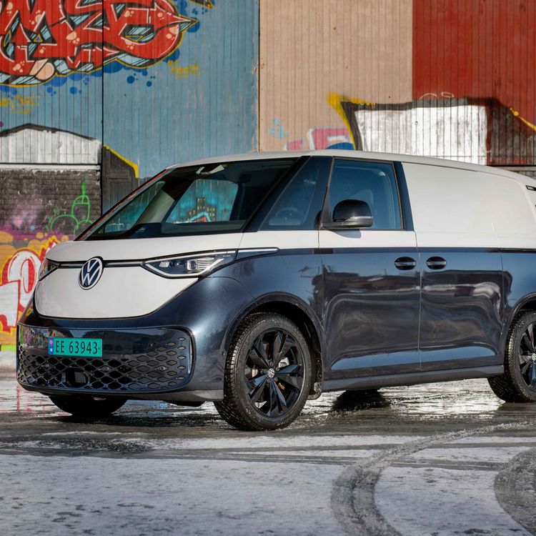 cover art for Bonus: På tur med VW ID. Buzz Cargo