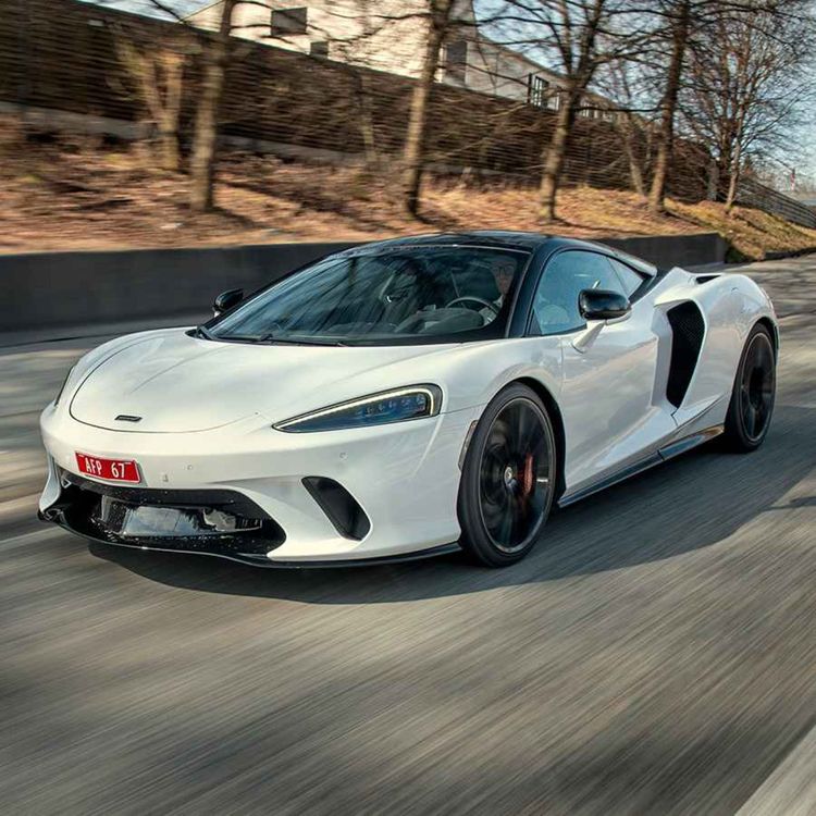 cover art for Bonus: McLaren GT med plass til Marius' golfkøller