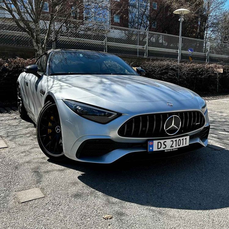 cover art for Bonus: Tidenes snodigste Mercedes-AMG?