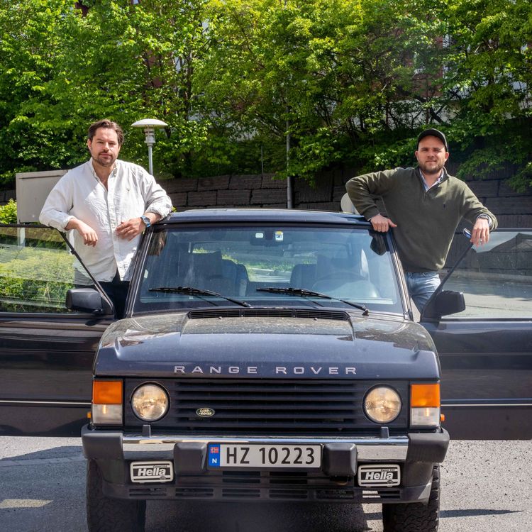 cover art for Bonus: Marius' Range Rover Classic V8