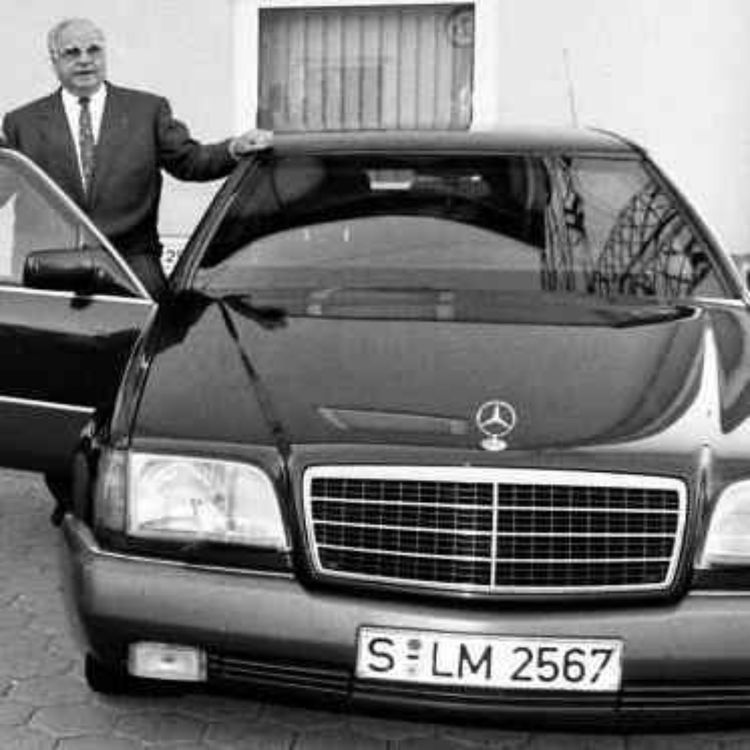 cover art for Bundestank: Håkons 300 SE Mercedes-Benz w140