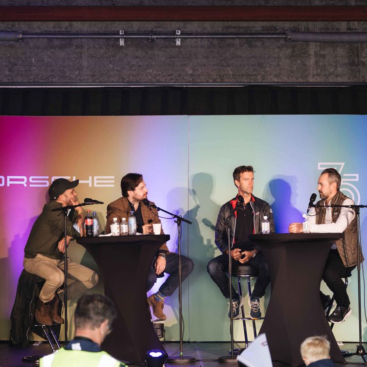 cover art for Porsche-festival-Bonus: 911-prat på høyt nivå