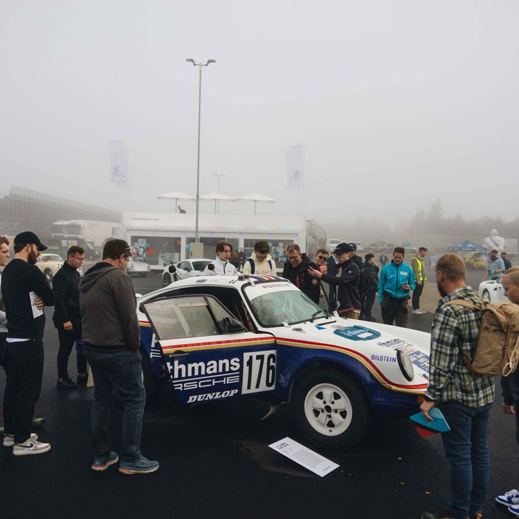 cover art for Porsche-festival-Bonus: 959 med gamle dekk!?