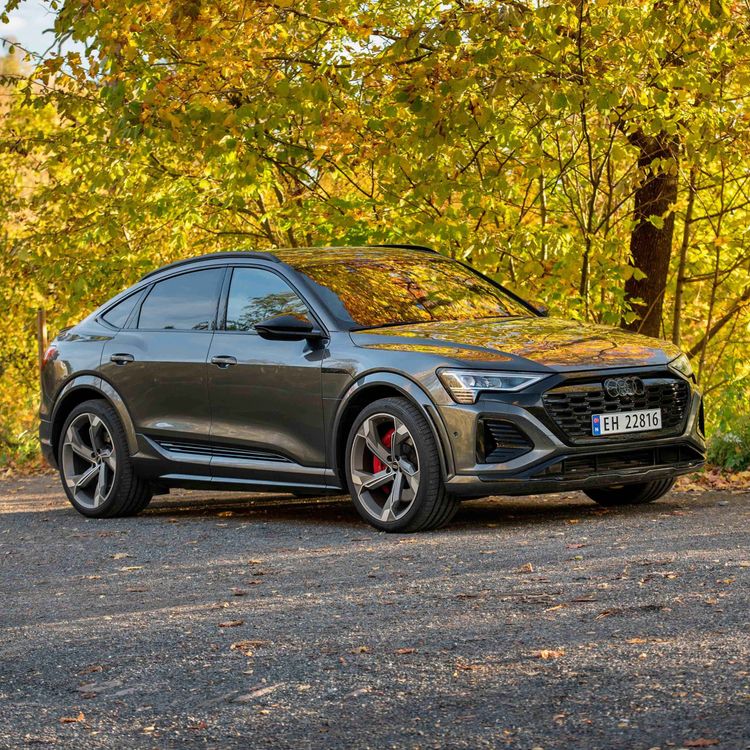 cover art for Bonus: Road trip med kort rekkevidde – Audi SQ8 e-tron