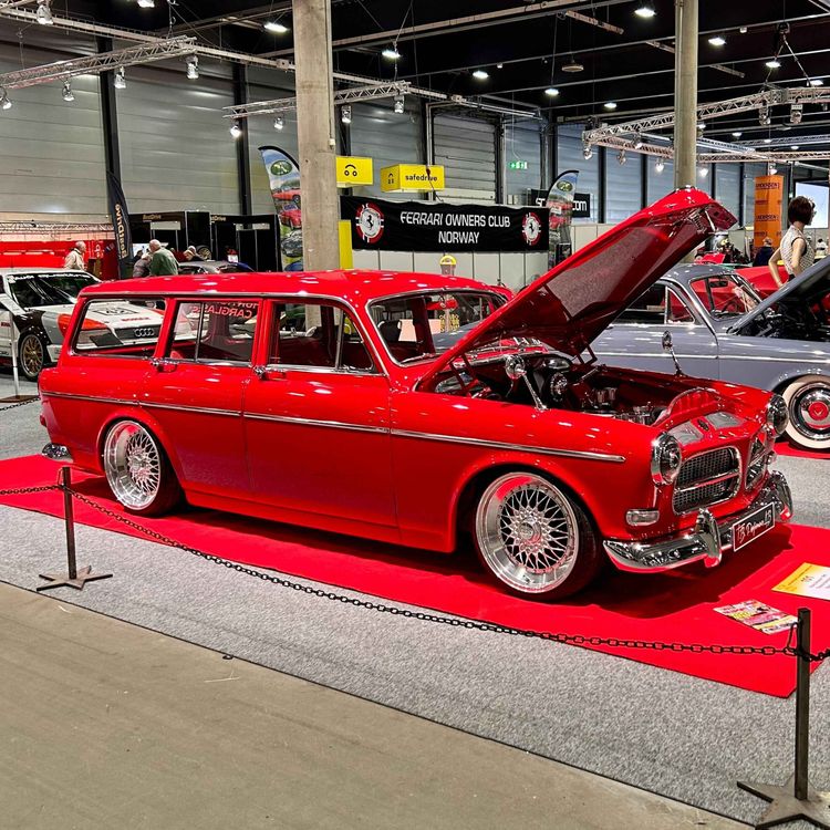 cover art for Oslo Motor Show-walk around