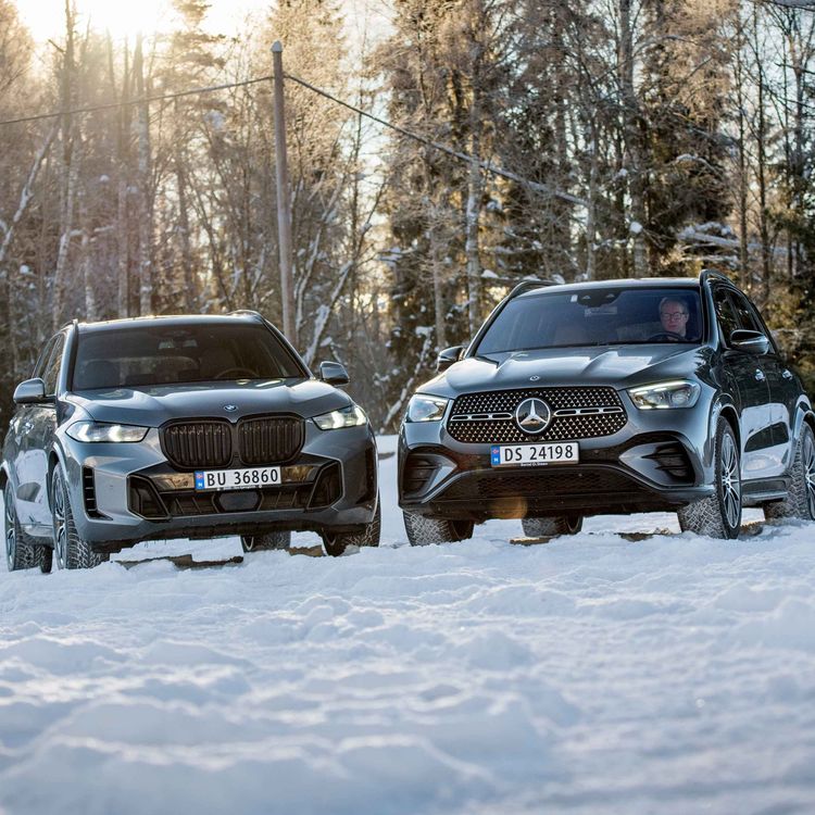 cover art for Bonus: GLE eller X5? Hvilken er mest blærete?