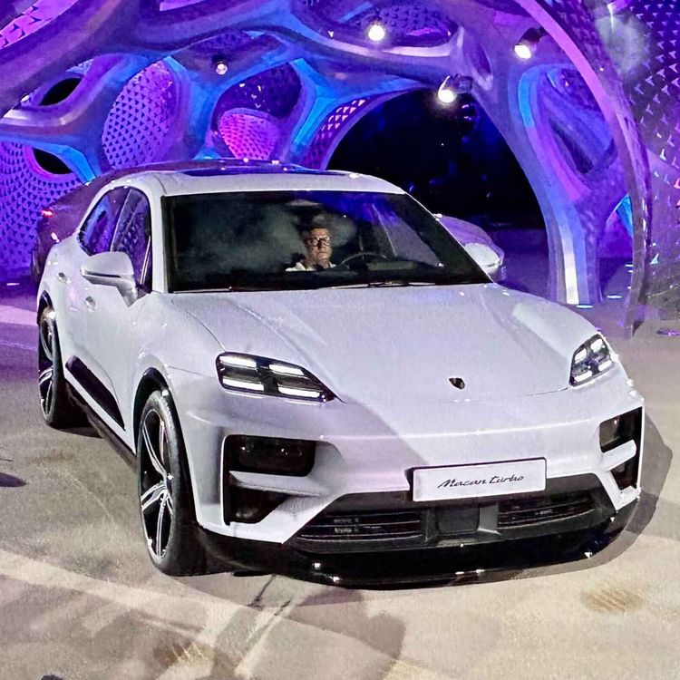 cover art for Sånn er elektriske Porsche Macan