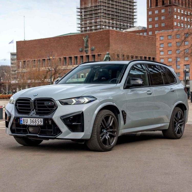 cover art for Bonus: SUV-beist med 625 hestekrefter