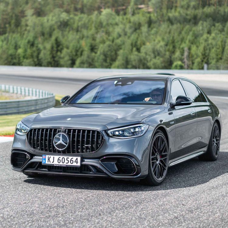 cover art for Bonus: Mercedes-AMG S 63 E Perfomance med 802 hestekrefter