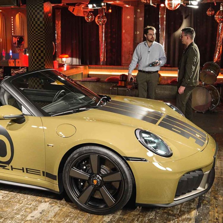 cover art for På plass i Berlin: Porsches ville påfunn