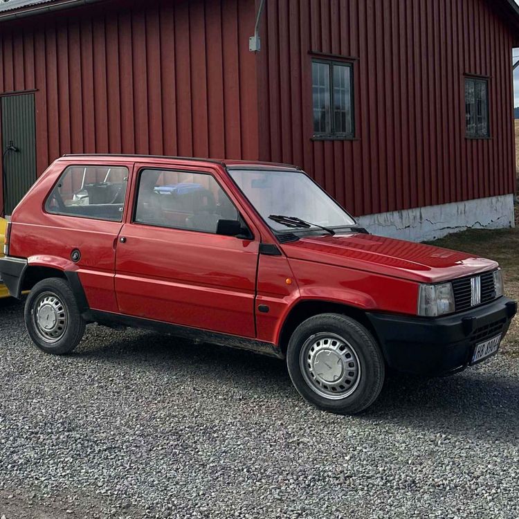 cover art for En ikke helt lydløs Fiat Panda