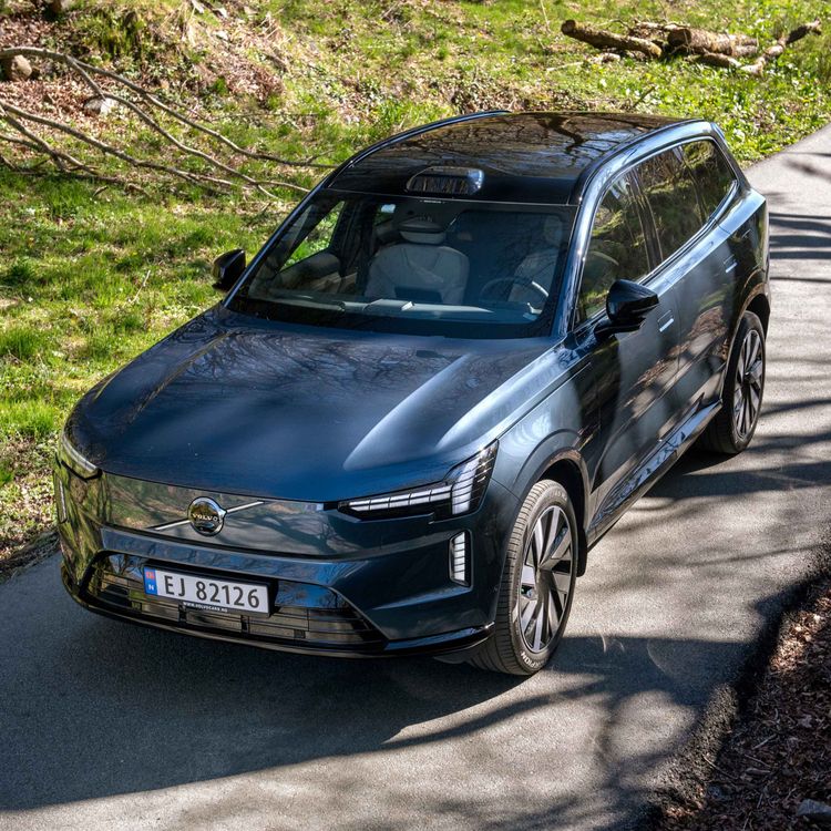 cover art for Bonus: Volvo EX90 – sliter med å finne feil, men det gikk til slutt