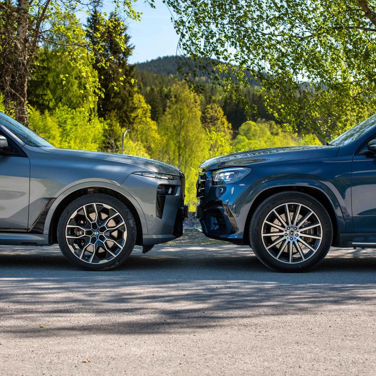 cover art for Bonus: BMW X7 diesel (vs. Mercedes GLS)