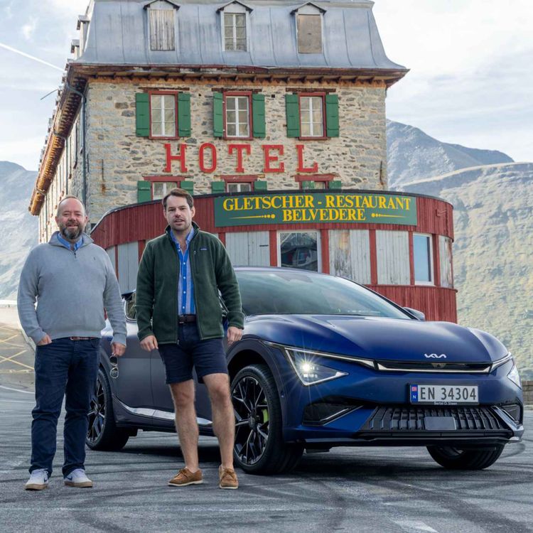 cover art for Bonus: Alpetur med 650 hestekrefter – Kia EV6 GT facelift