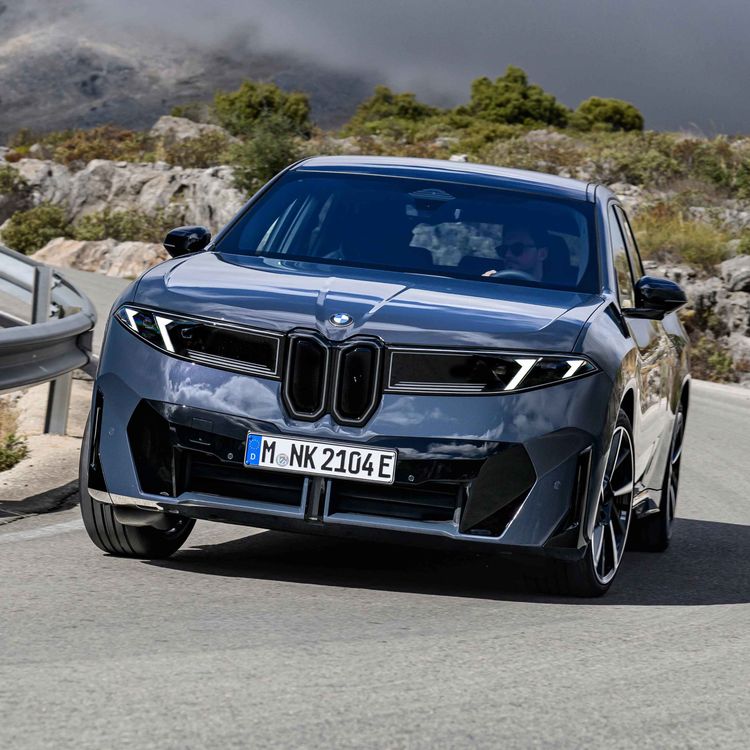 cover art for Testet: Nye BMW iX3 – dette er bra, dette er dårlig