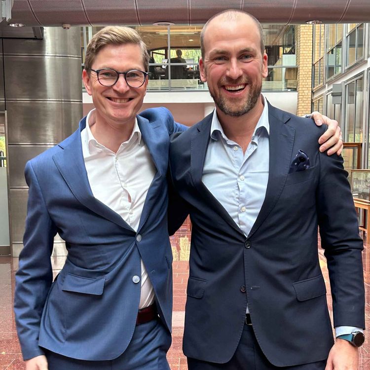 cover art for Arne Simensen og Jakob Gravdal om hvor de finner lang rullebane for videre vekst