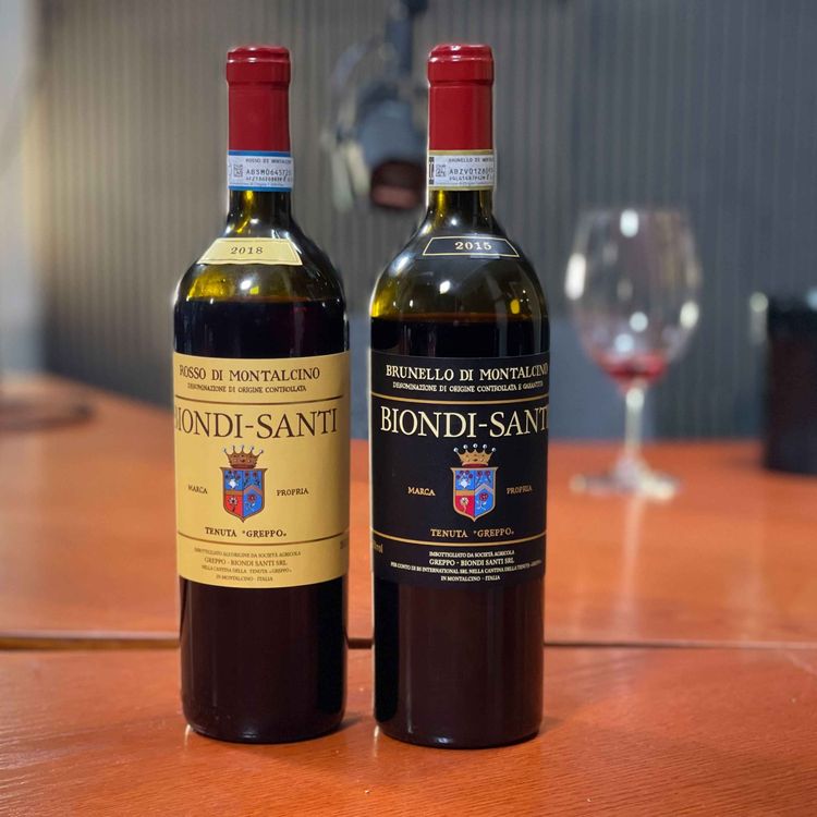 cover art for Alt om den legendariske produsenten Biondi-Santi i Toscana