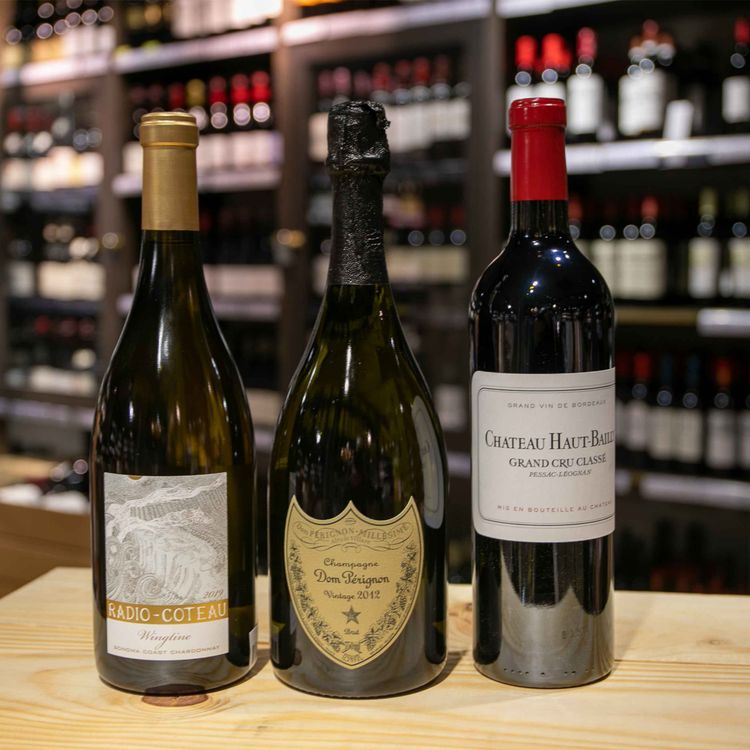 cover art for Vinene du kan glemme i vinkjelleren