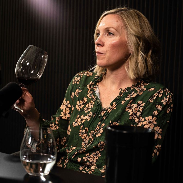 cover art for Alt om legendariske Ridge Vineyards med Katie Blakely