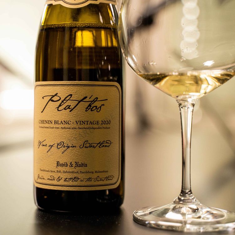 cover art for Strålende Chenin Blanc