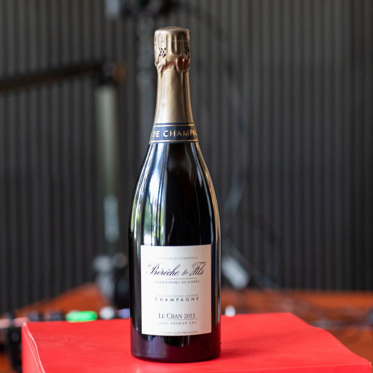 cover art for En helt unik champagne!