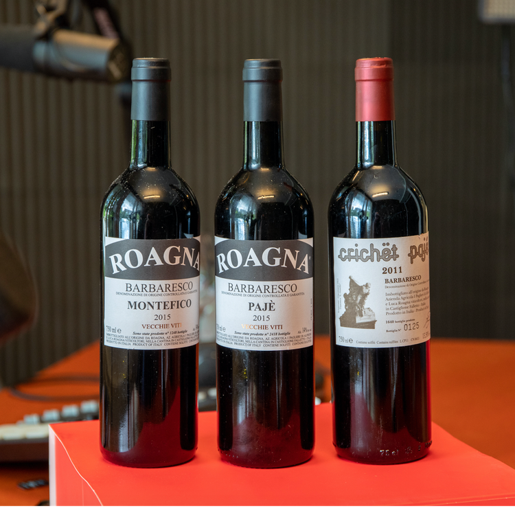 cover art for Roagna - Topp Barbaresco med Simon Zimmermann og Geir Gjerdrum