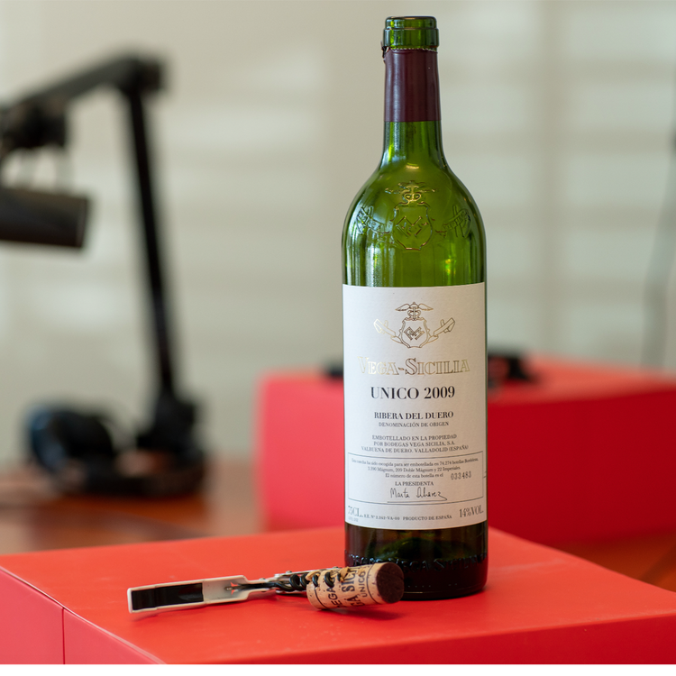 cover art for Vin som investering med Ola Mæle