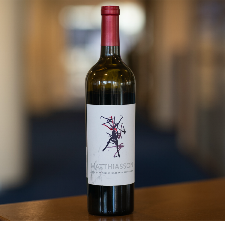 cover art for Årets påskevin - en moderne Napa Cab