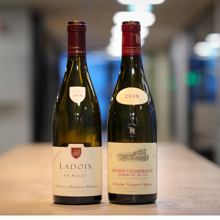 cover art for Burgundslippet 2021 med Arne Ronold MW