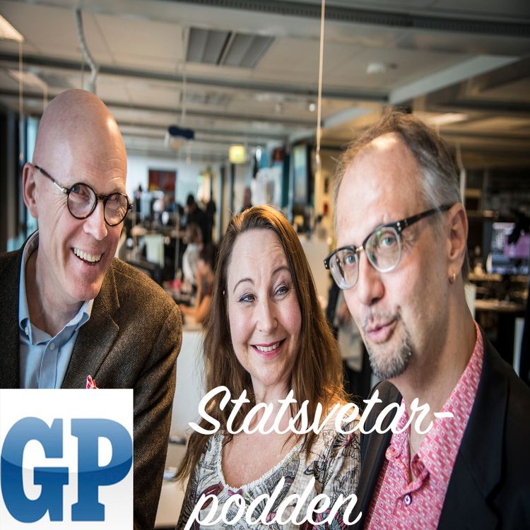 cover art for Statsvetarpodden 03 - Förbundsmajoren