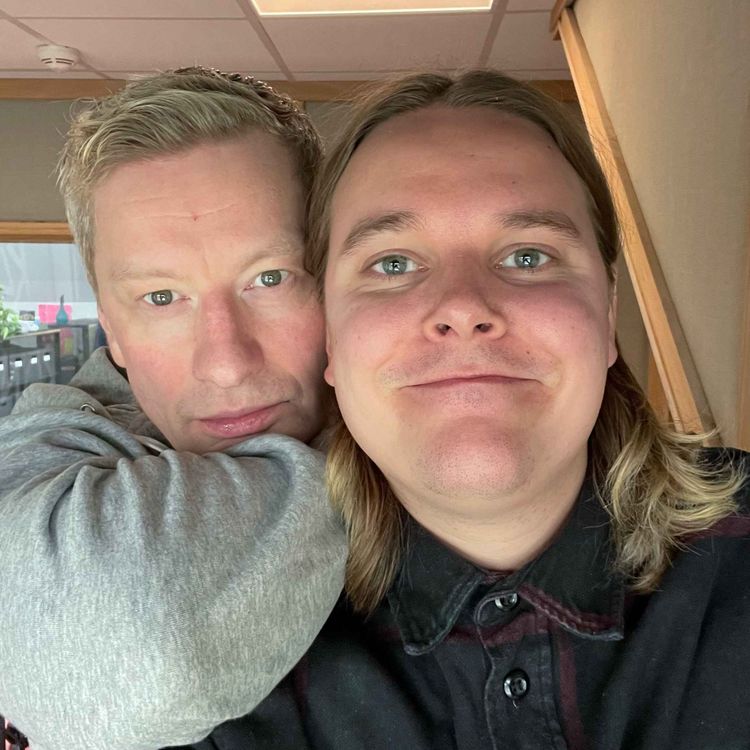 cover art for ANGER 5 ÅR #4: Odd-Magnus Williamson