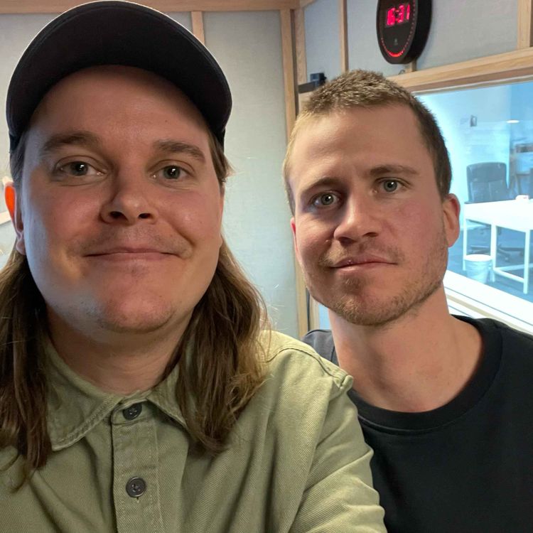 cover art for #258: Dag Tolstoy