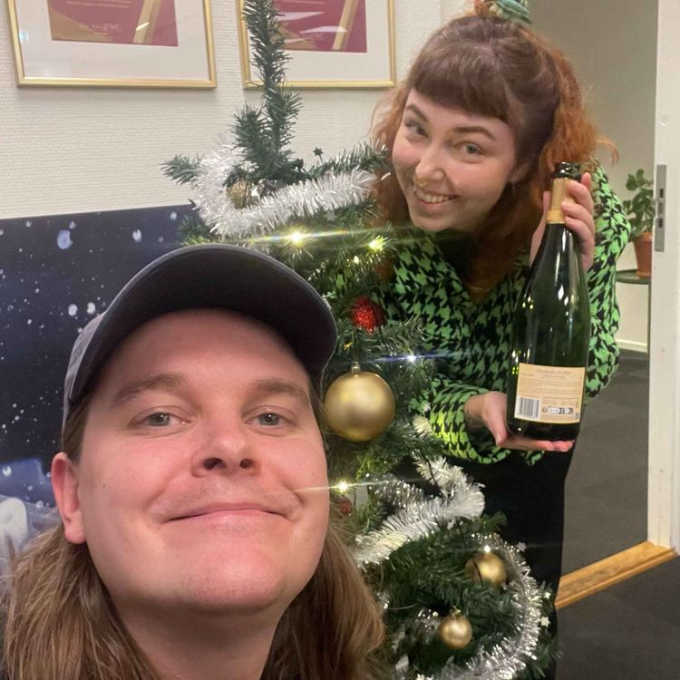 cover art for #286: Nyttårsspesial 2023