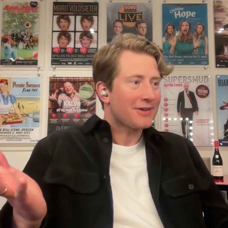 cover art for #357: Christian Mikkelsen 2.0