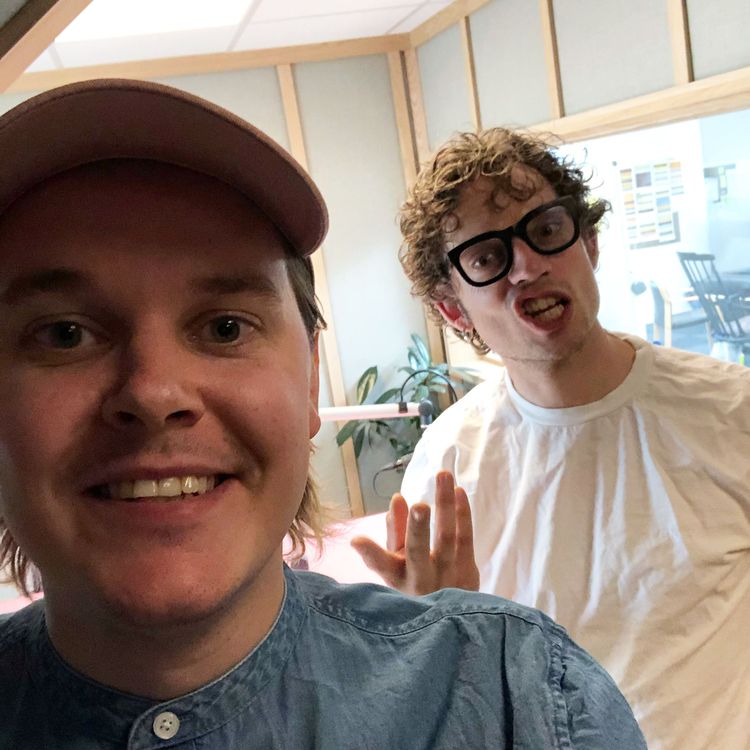 cover art for #191: Jarle Bernhoft