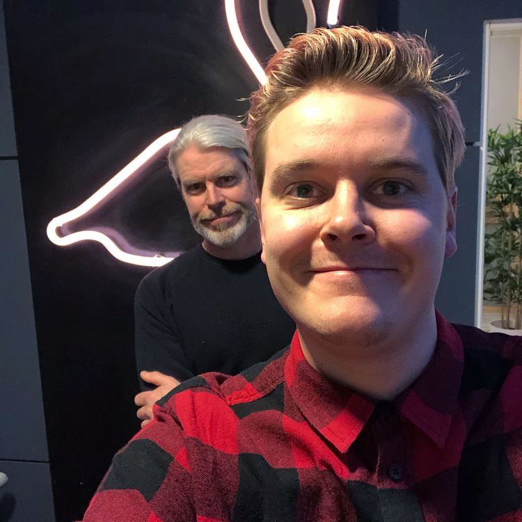 cover art for #172: Lars Lønning