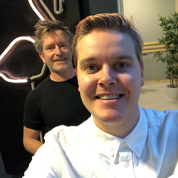 cover art for #169: Henrik Mestad