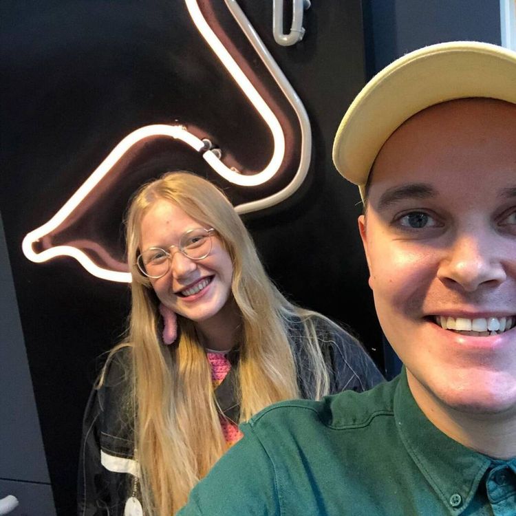 cover art for #157: Annika Linn Verdal Homme