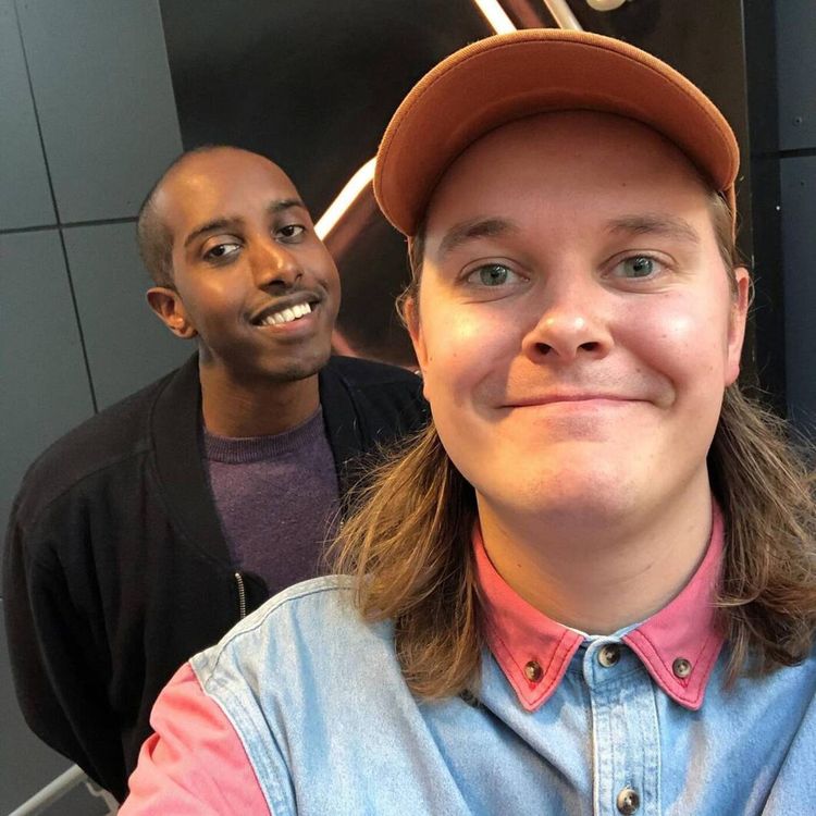 cover art for #155: Ahmed Mamow