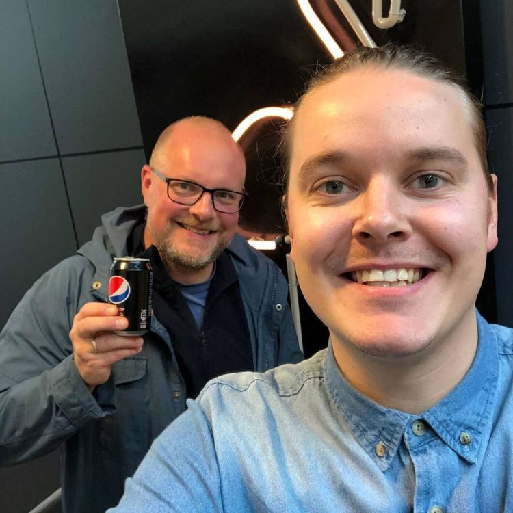 cover art for #154: Steinar Sagen