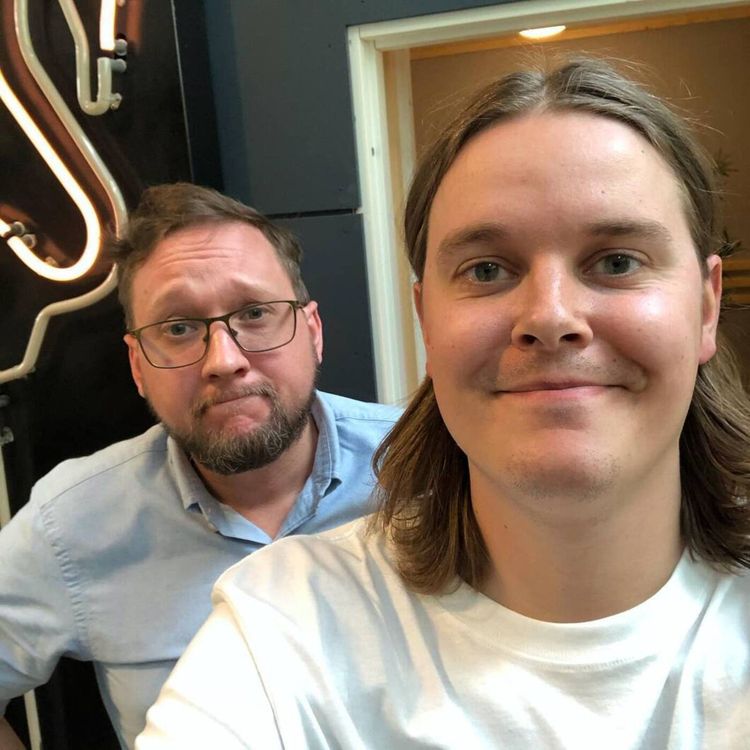 cover art for #141: Dan Hesketh