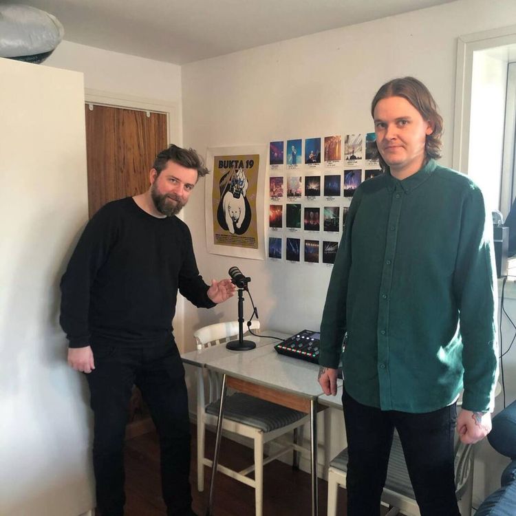 cover art for #128: Martin Beyer-Olsen