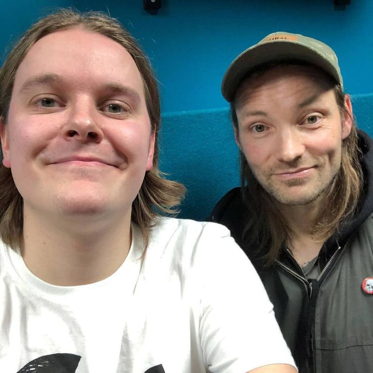 cover art for #124: Ivar Nikolaisen