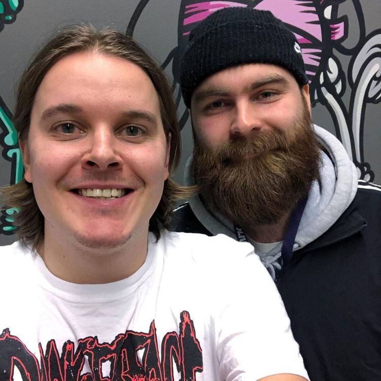 cover art for #118: Stian Andreassen