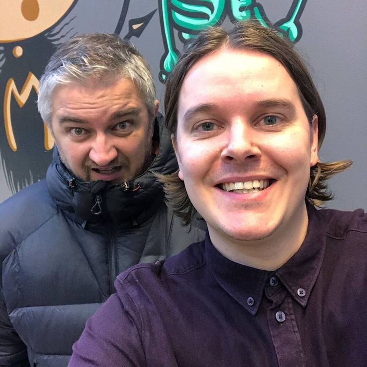 cover art for #114: Aleksander Schau