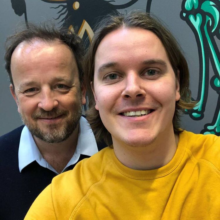 cover art for #111: Frithjof Jacobsen