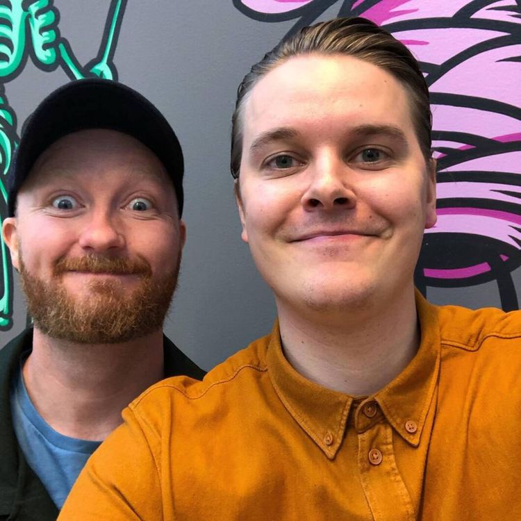 cover art for #98: Kevin Kildal