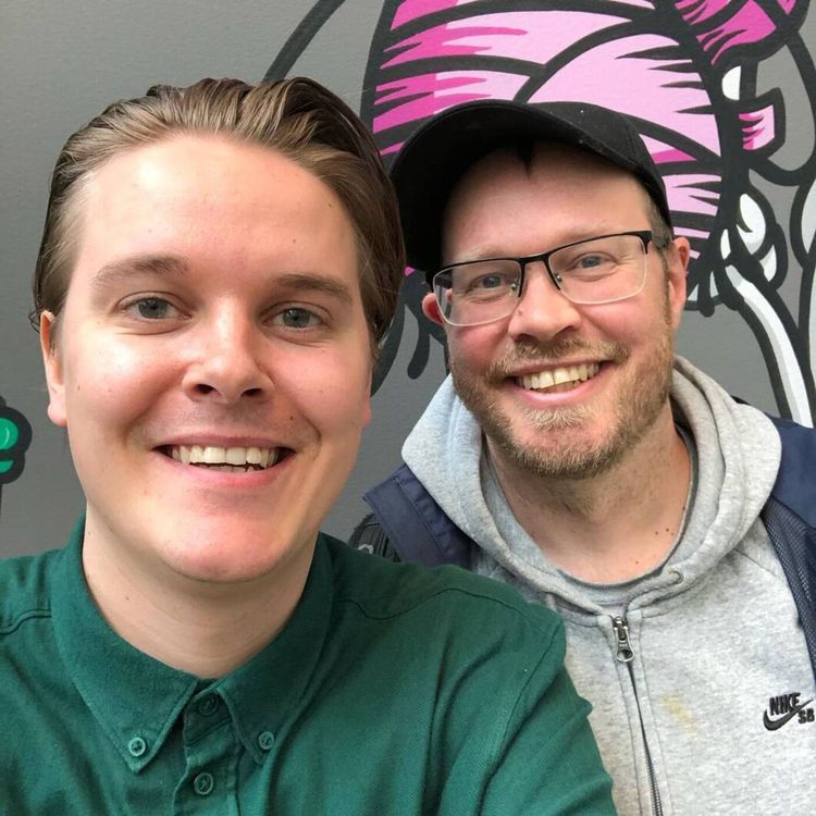 cover art for #90: Christoffer Schjelderup