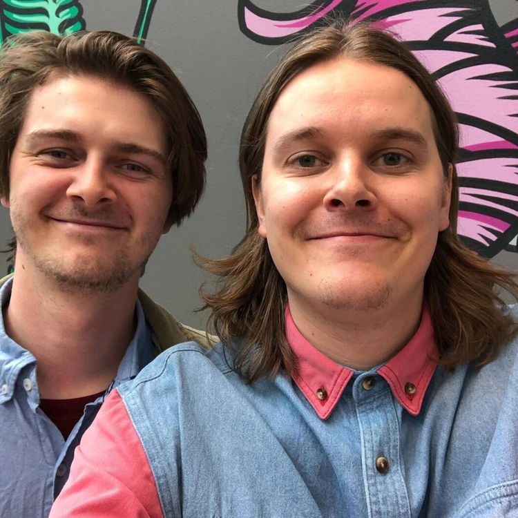 cover art for #89: Andreas Veie-Rosvoll