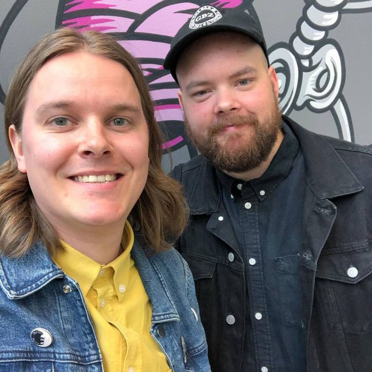 cover art for #85: Patrick Fardal